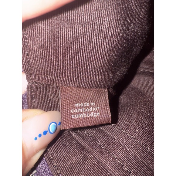 Coach Purple Grape Top‎ Zip Wallet Bag Wristlet - Picture 4 of 6